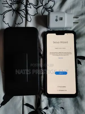 New LG V50S Thinq 256 GB Black