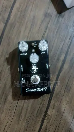Distortion Pedal