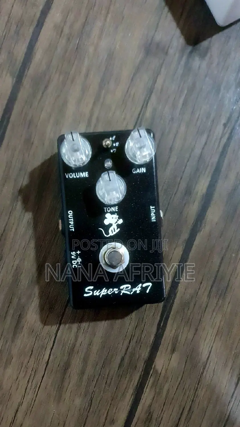 Distortion Pedal