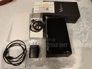 New LG V50S Thinq 256 GB Black