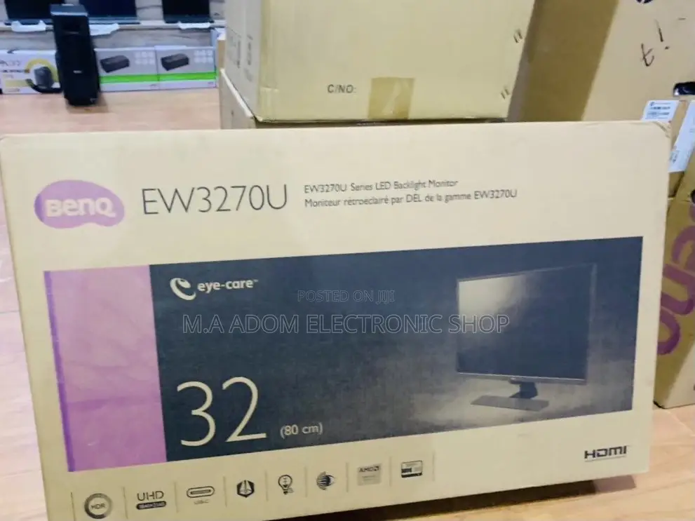 Quality Yet Affordable Benq 32” Uew3270uh HDR Monitor.