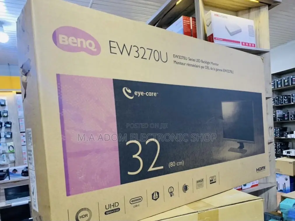 Brand New EW3270U Multimedia HDR Freesync VA Monitor