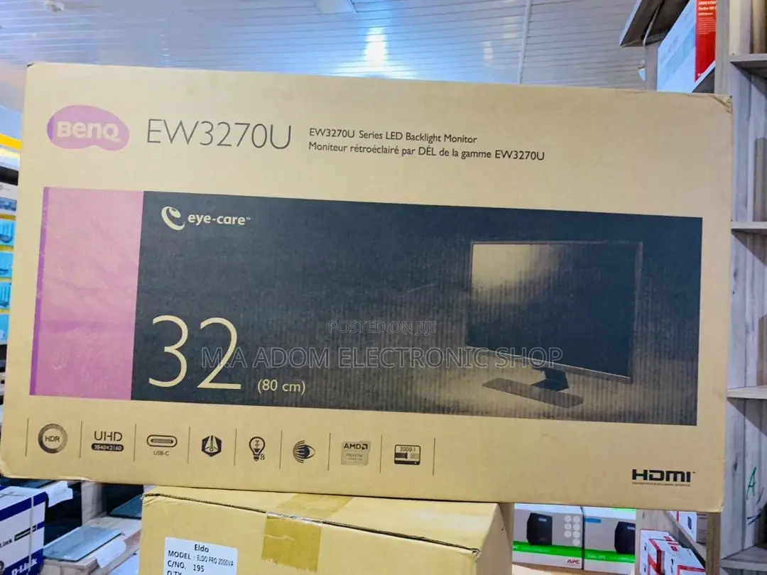 Purchase Best Benq 32” UHD HDR Freesync Va Monitor