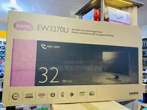 Shop Original Benq 32 Inch Ew3270u HDR Monitor(Black).