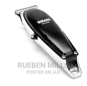 Wmark Smart Metal Beard Trimmer Barbering Machine NG 2029
