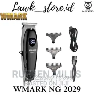 Wmark Smart Metal Beard Trimmer Barbering Machine NG 2029
