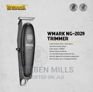 Elite Barbers Detailer Wmark Shaving Barbering Machine