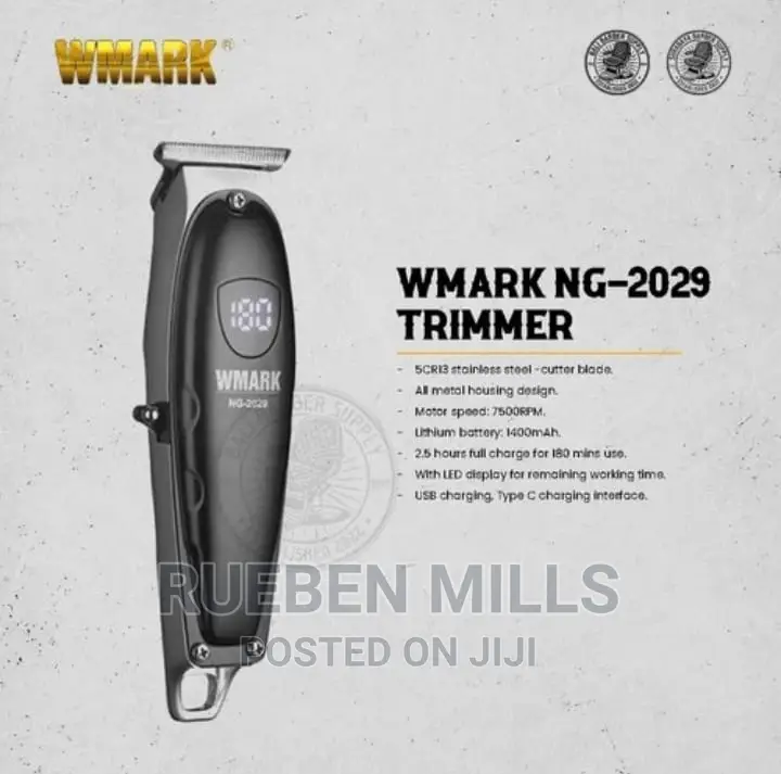 Elite Barbers Detailer Wmark Shaving Barbering Machine