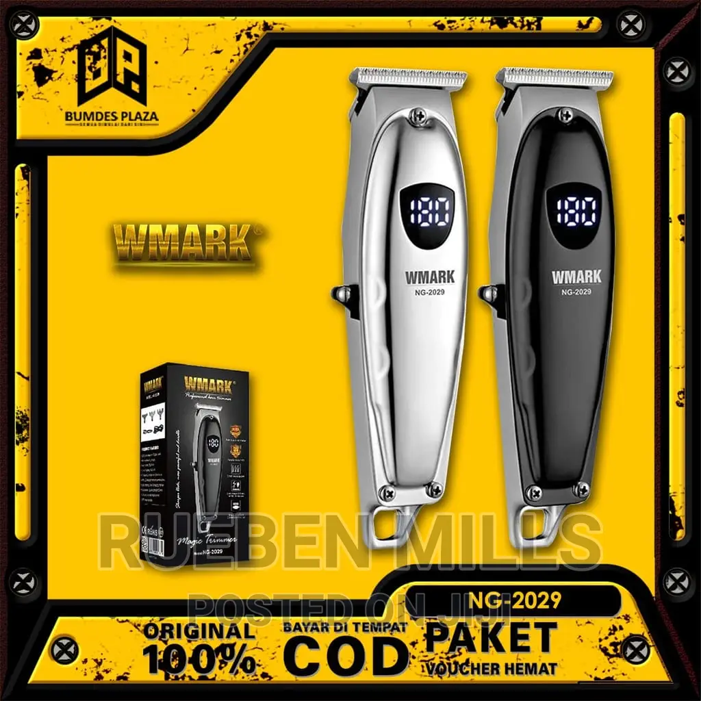 5CR13 Premium Blade Skin Barbering Machine Beard Trimmer