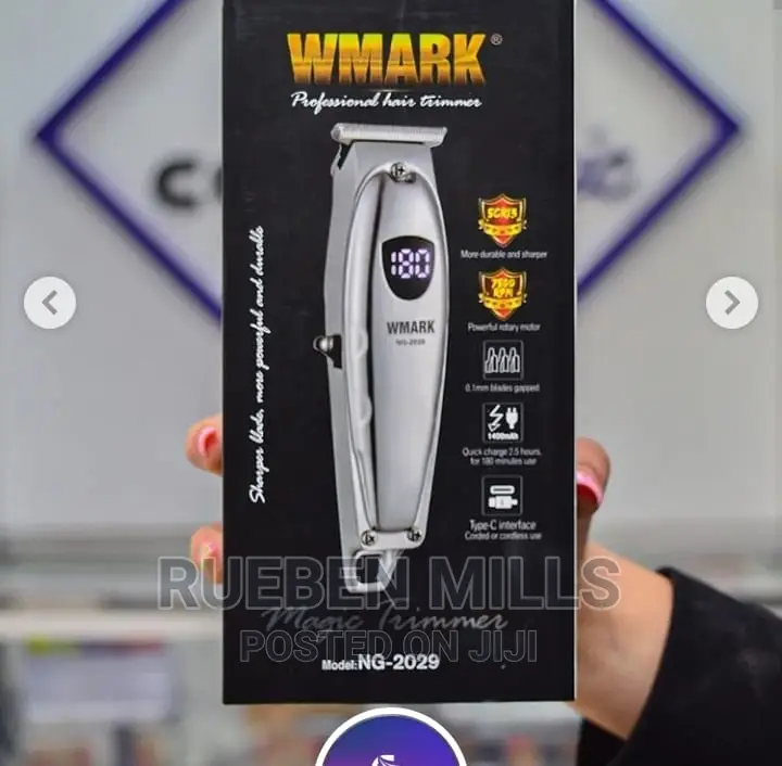 Beard Trimmer Barbering Shaving Machine Hair Clipper