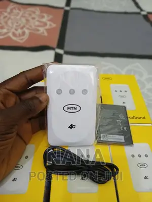 4G Mifi All Networks. (Supports Turbonet Sim)