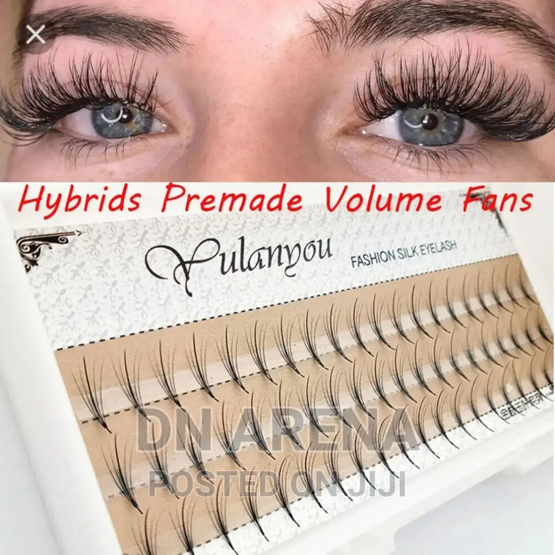 Hybrids Premade Volume Fan Lashes