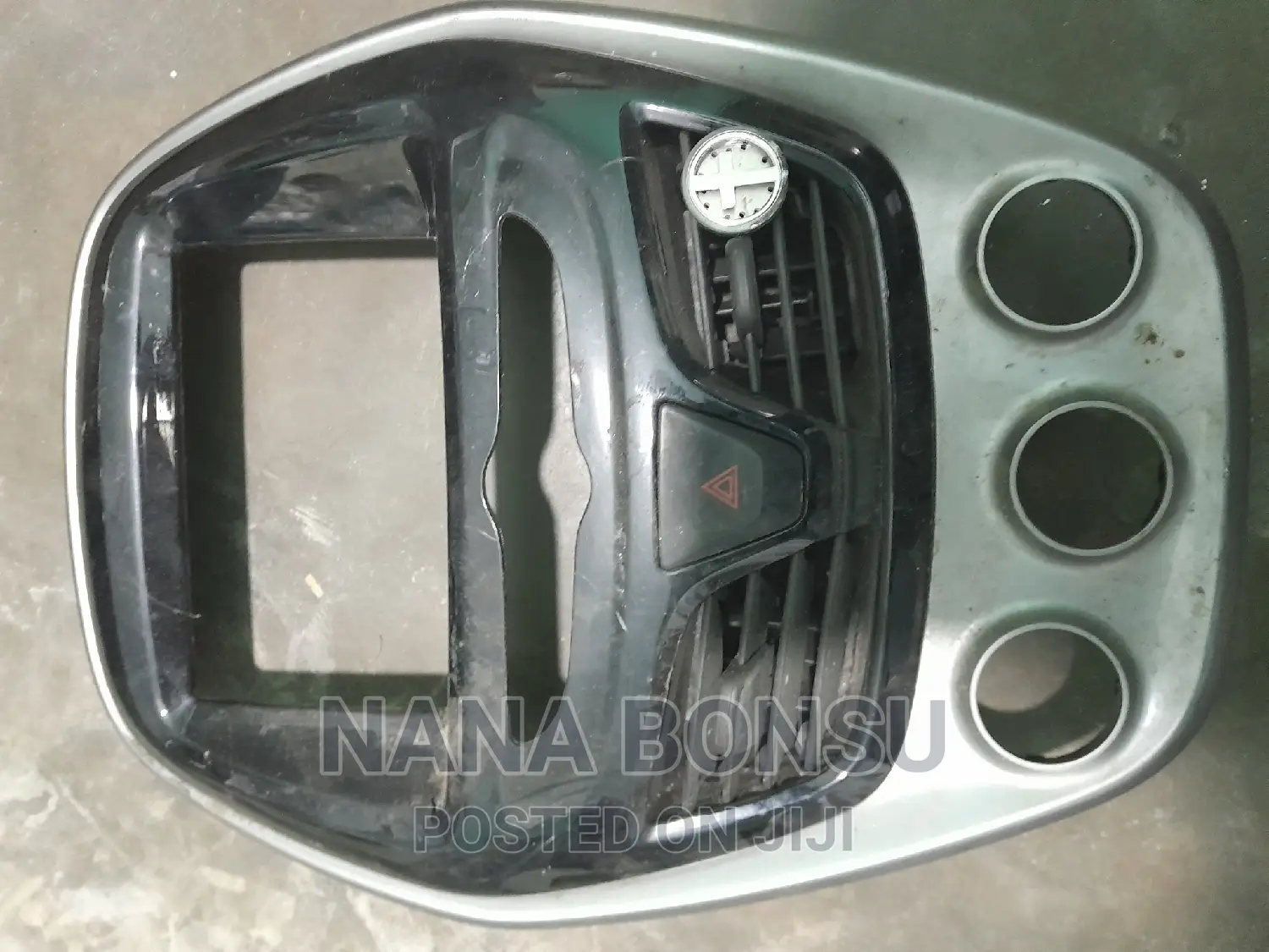 2018 Chevrolet Spark Radio Face
