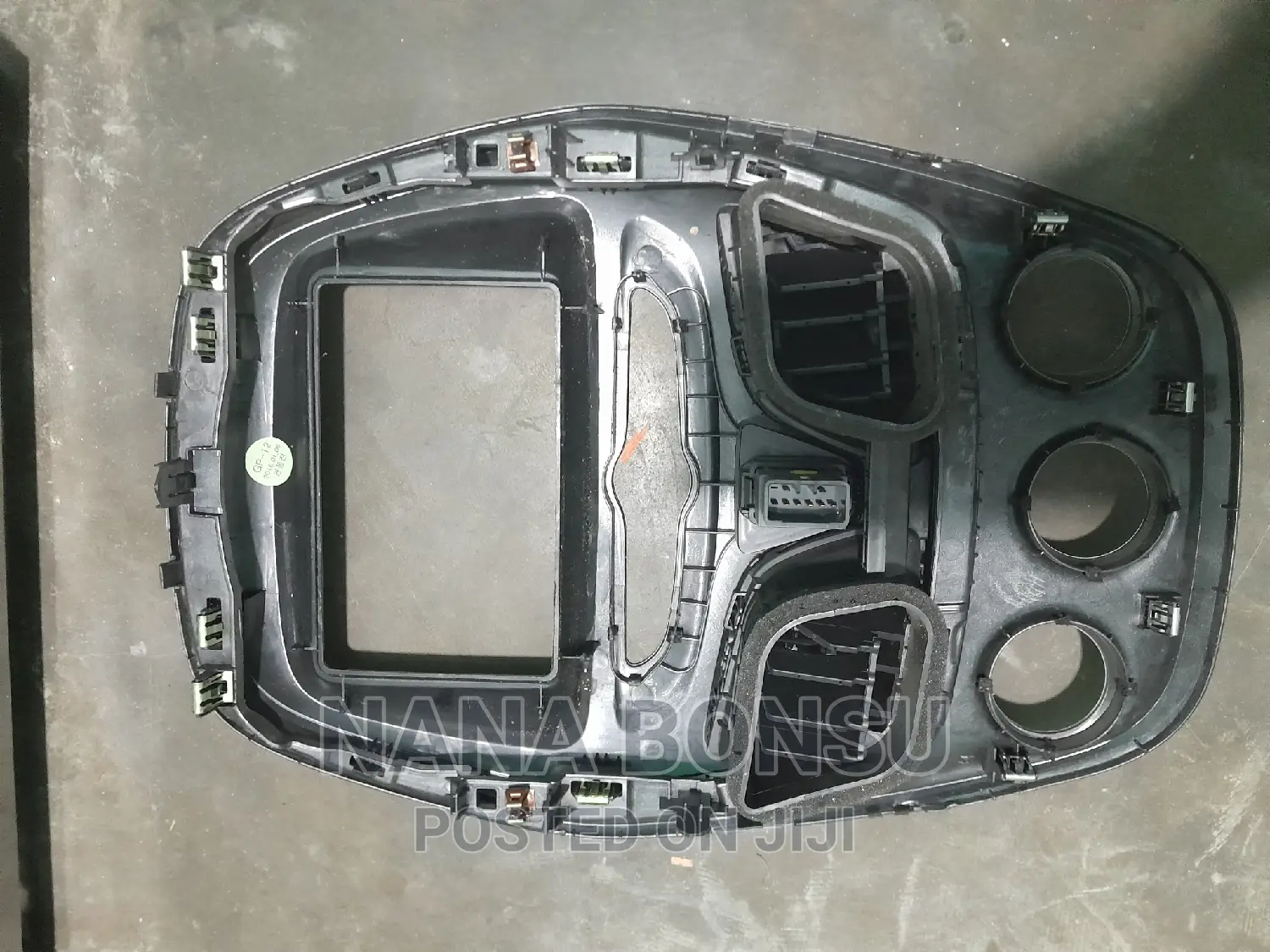 2018 Chevrolet Spark Radio Face