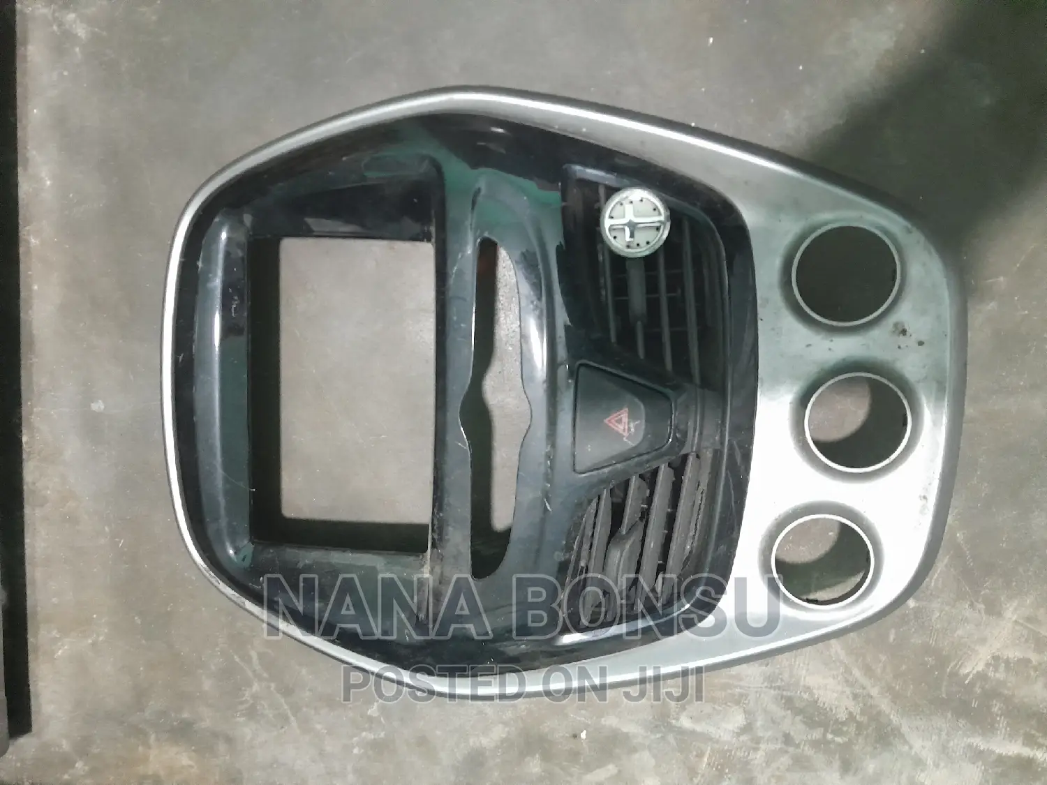 2018 Chevrolet Spark Radio Face