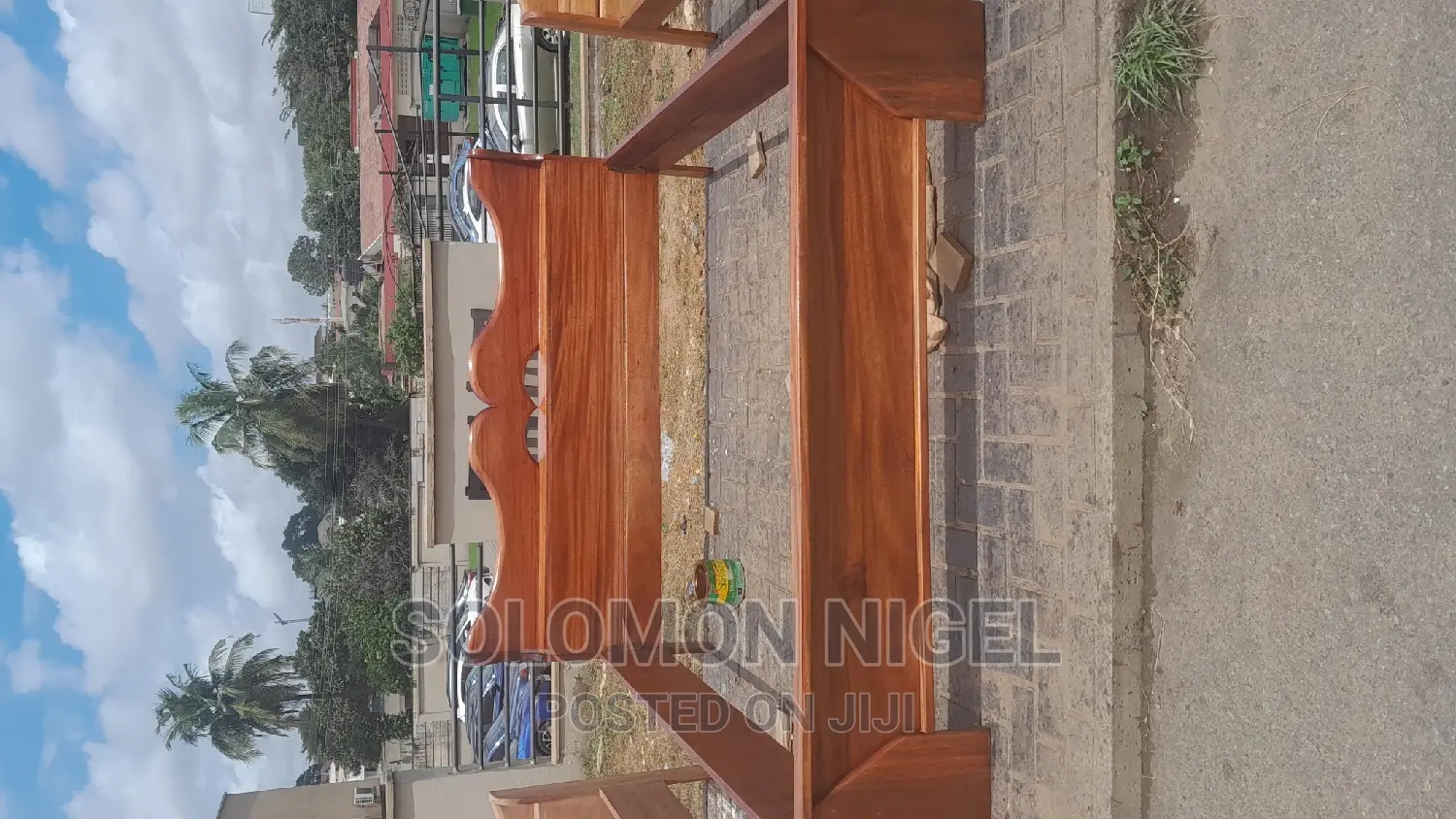 Wooden Queen Size Bed Frame