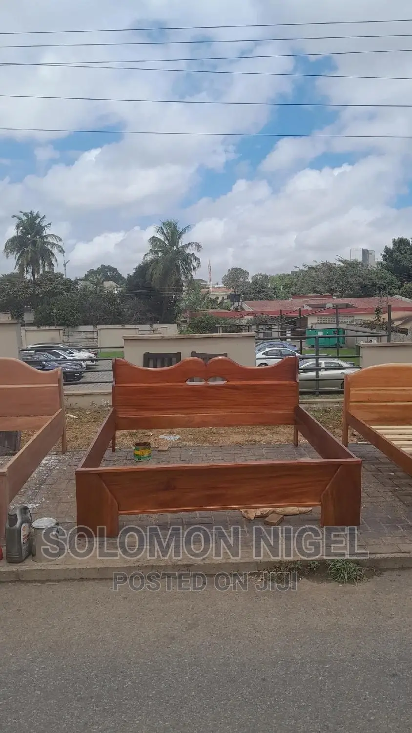 Wooden Queen Size Bed Frame