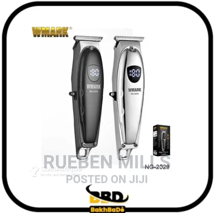 Wmark Hair Salon Detailer Skin Barbering Shaving Machine