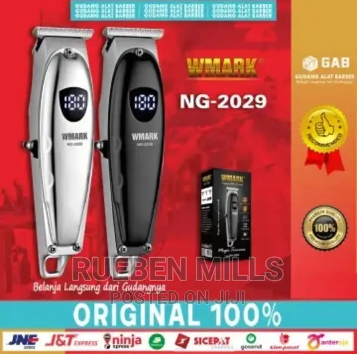Wmark Hair Salon Detailer Skin Barbering Shaving Machine