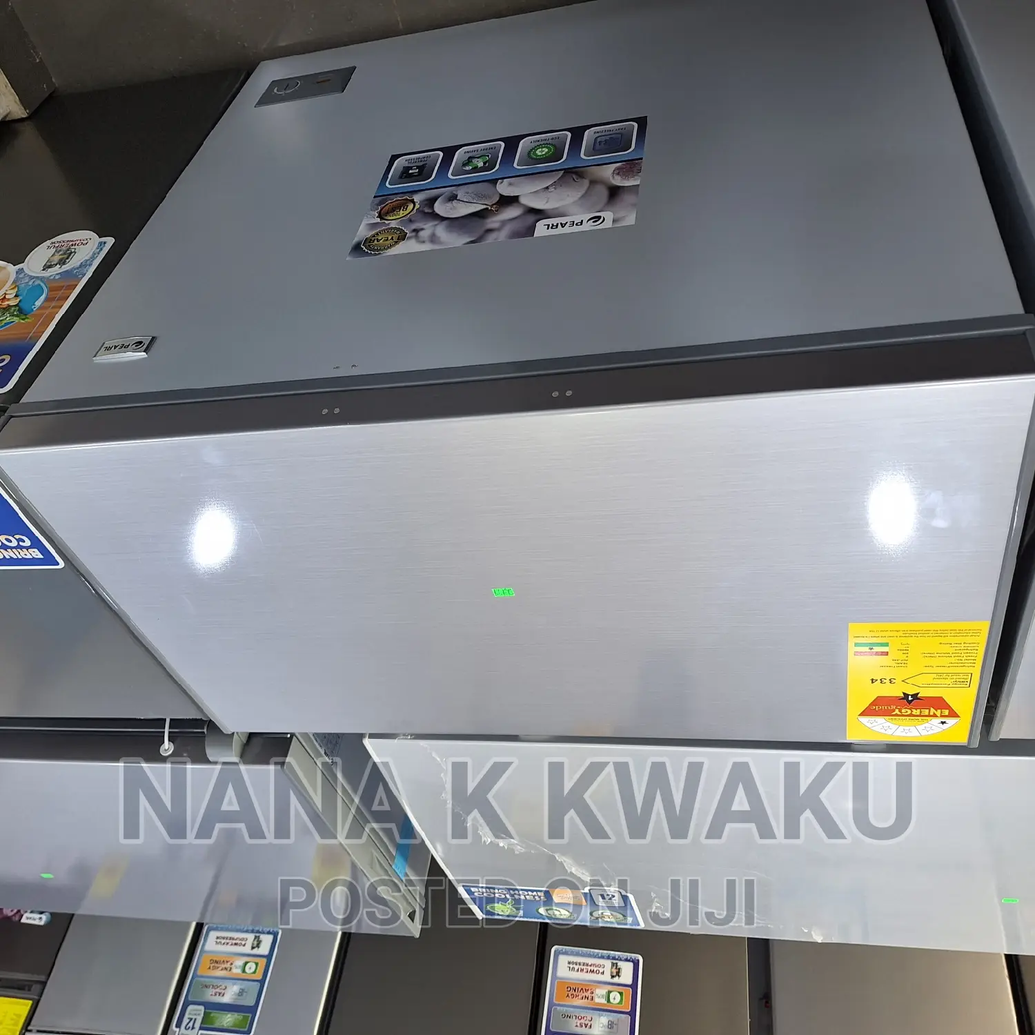 Super New_199litres_pearl Chest Freezer
