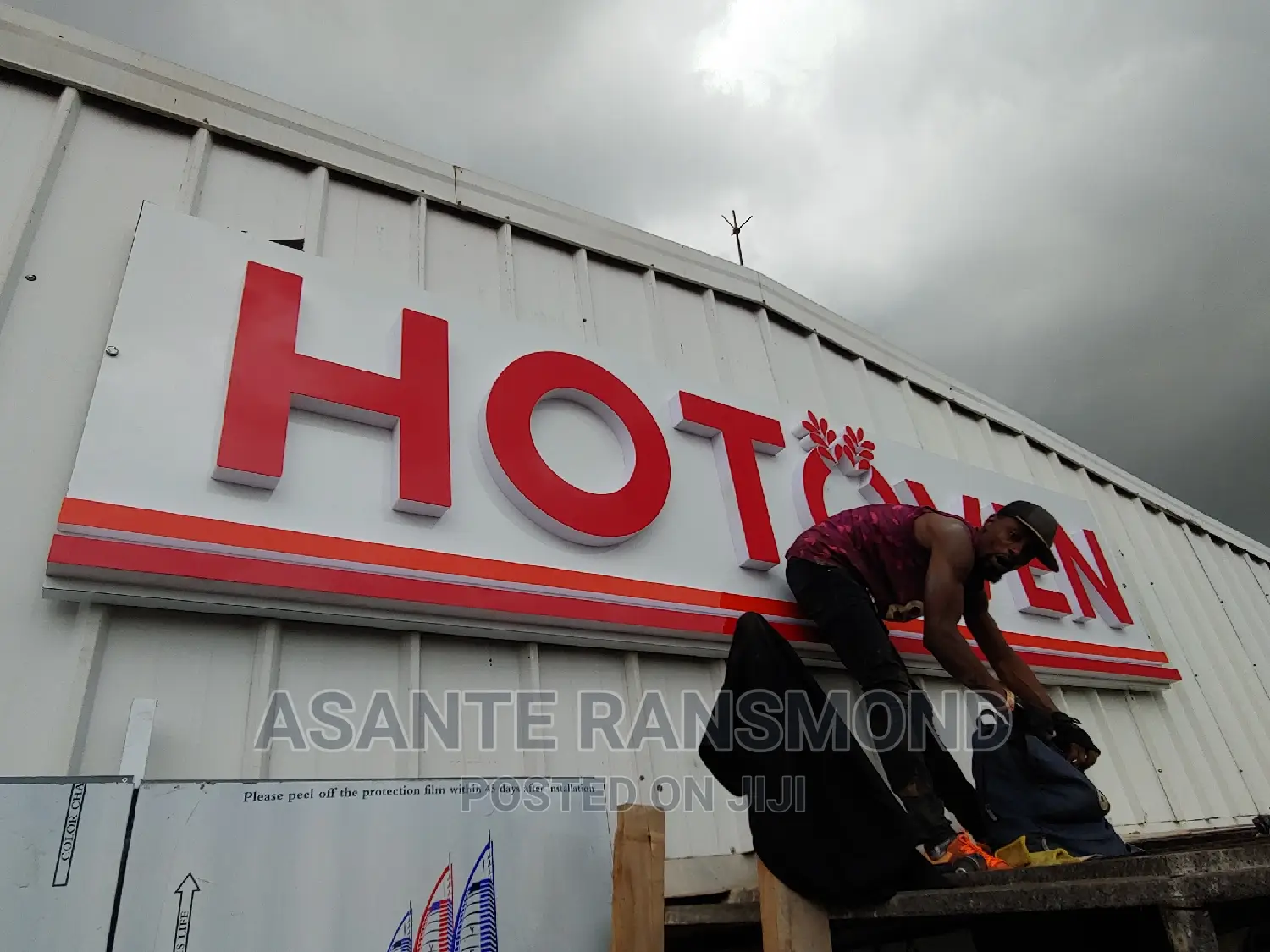 3D Signage