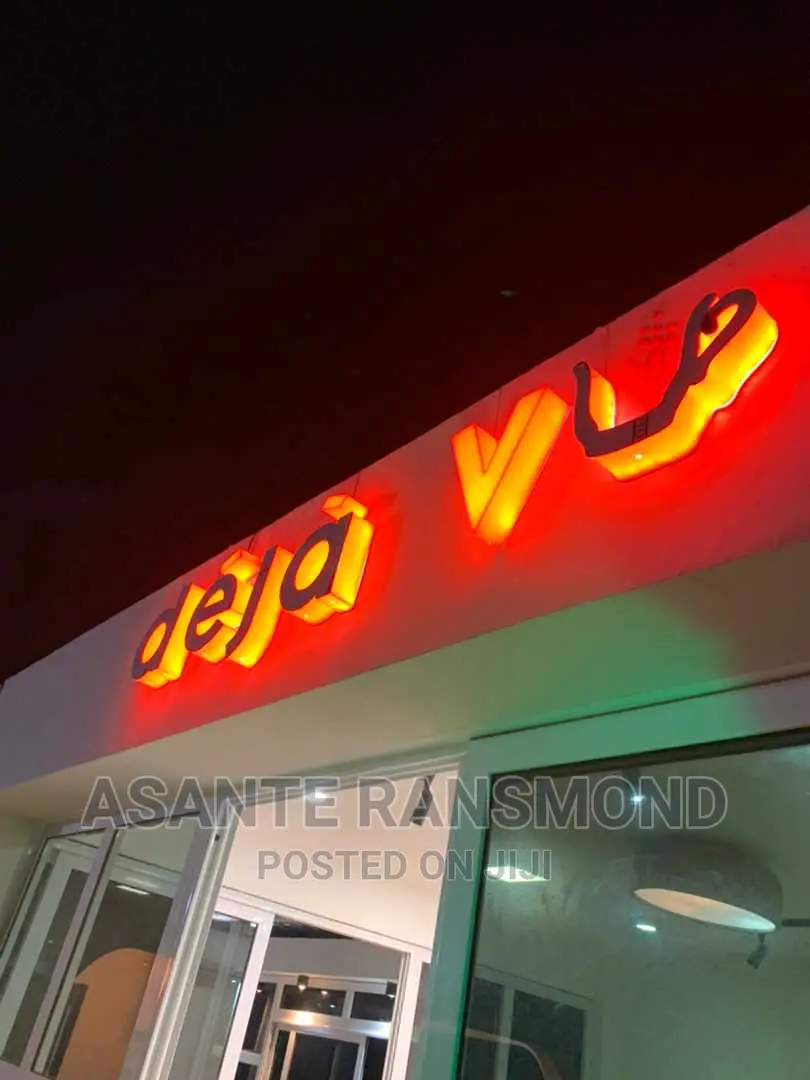 3D Signage