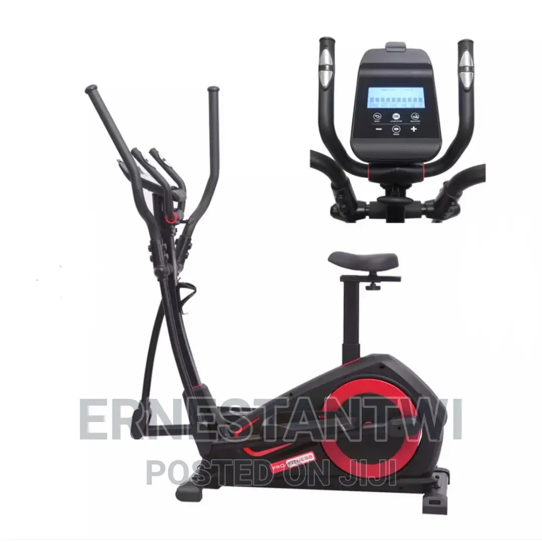 2in1 Cross Trainer From Pro Fitness, UK