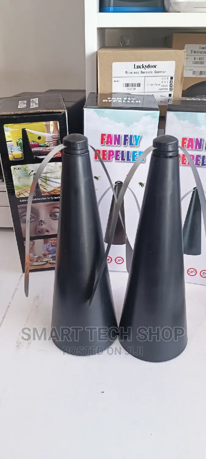 Battery Operated Tabletop Fly Fan the Fly Repellent Fan