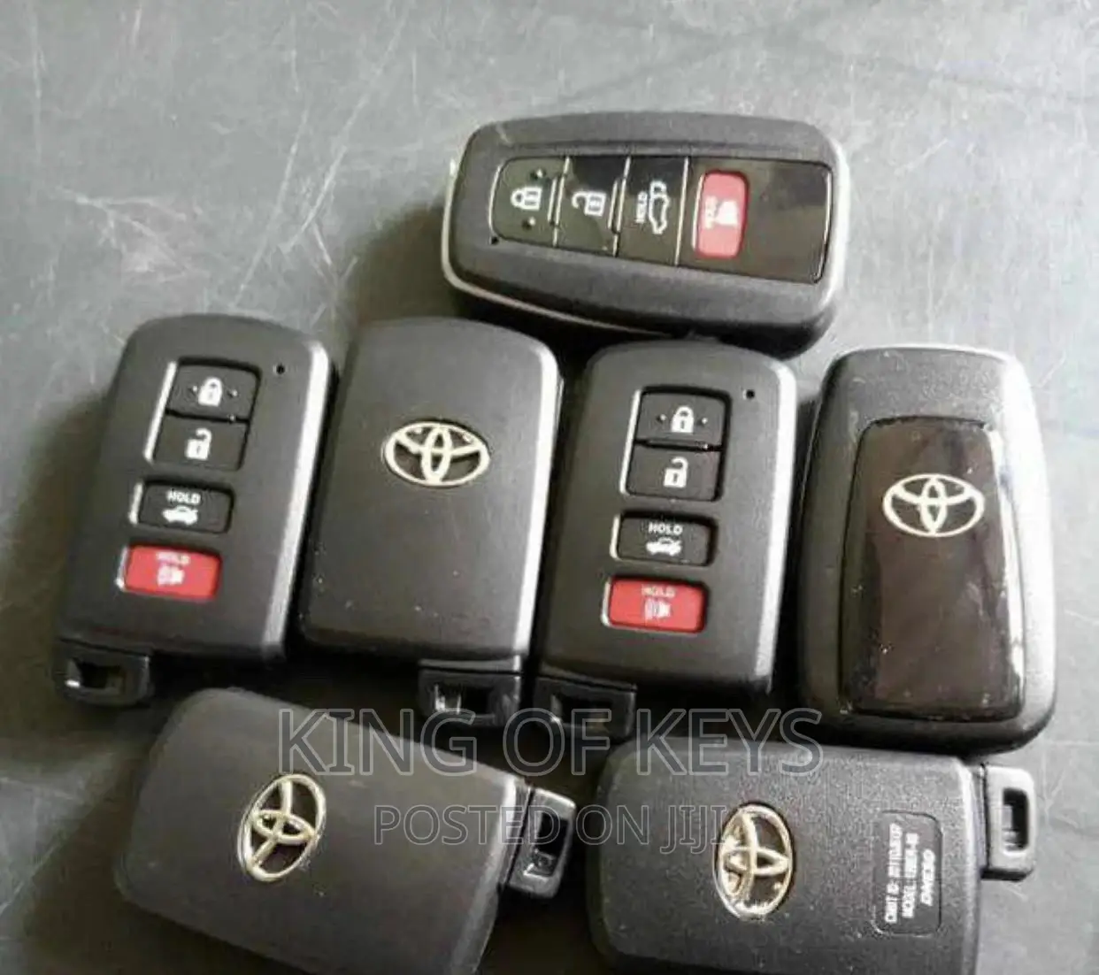 Toyota Corolla/Camry 2014+Smart Key