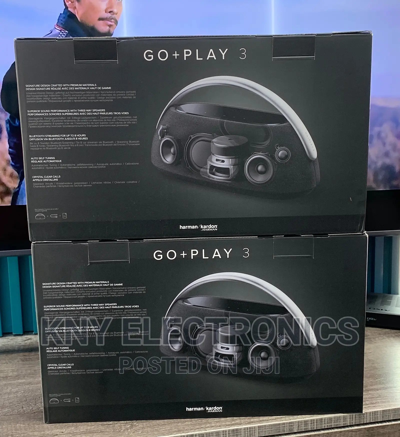Harman Kardon Go+Play 3