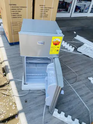 Brand New Nasco Double Door Refrigerator Nasf2-10(Silver).