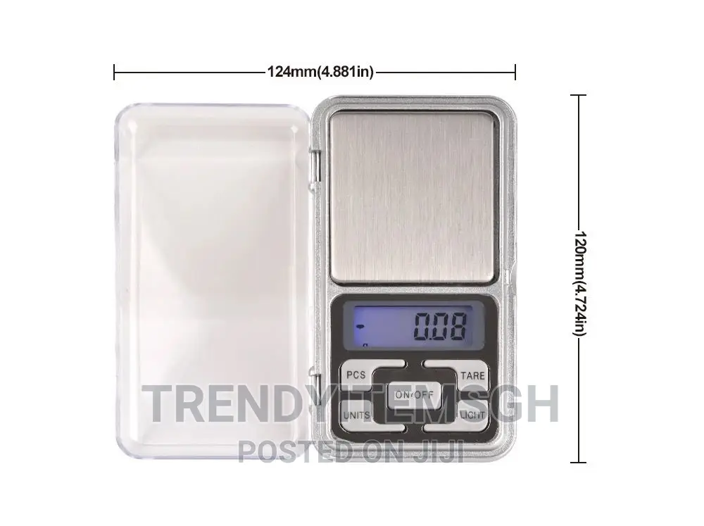 0.1g/500g Jewelry Scales Weight Diamond Pocket Scale