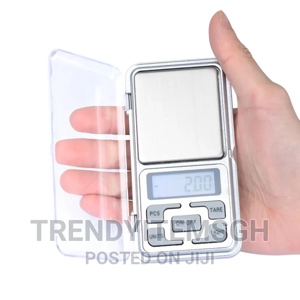 0.1g/500g Jewelry Scales Weight Diamond Pocket Scale
