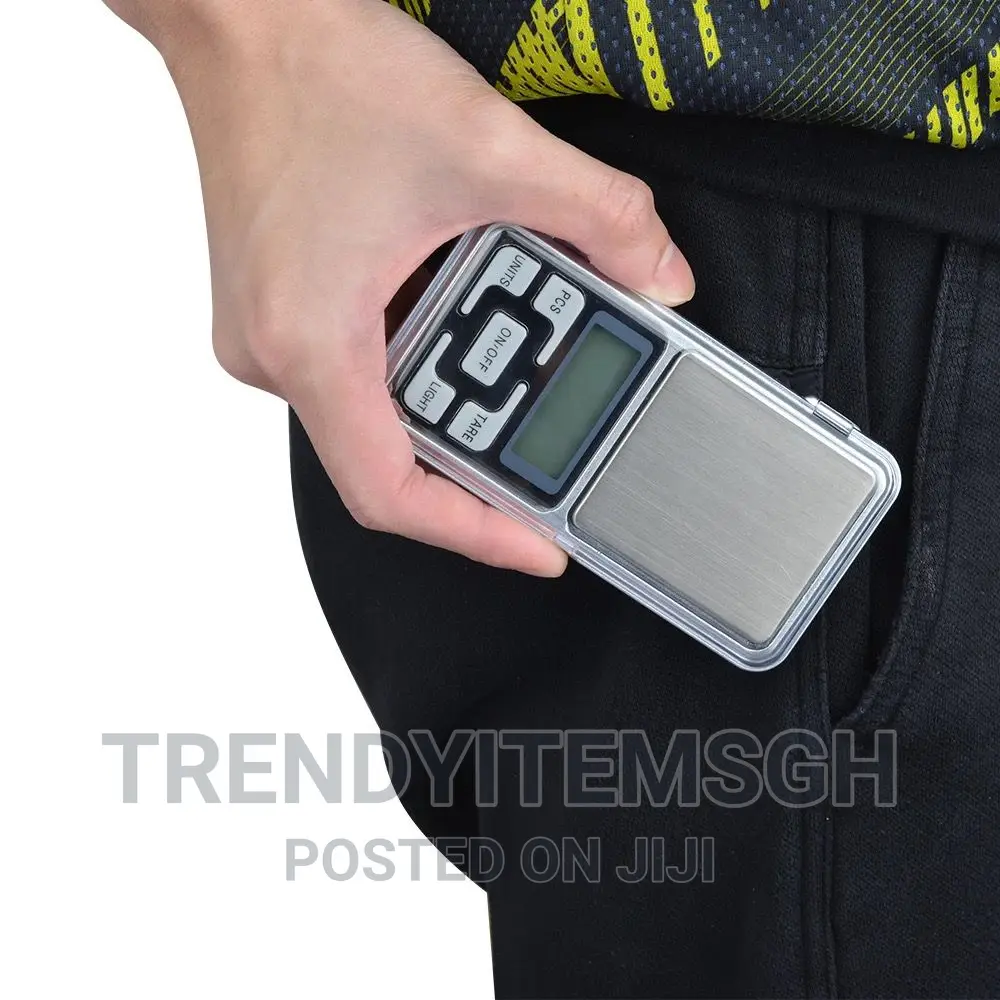 0.1g/500g Jewelry Scales Weight Diamond Pocket Scale