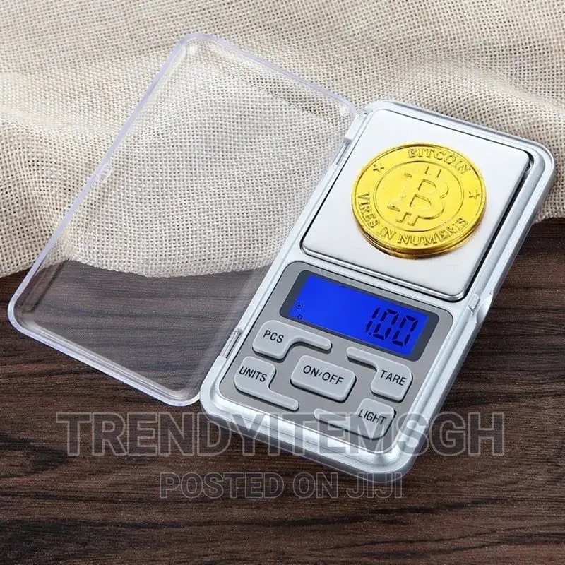 0.1g/500g Jewelry Scales Weight Diamond Pocket Scale