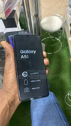 New Samsung Galaxy A51 128 GB Black
