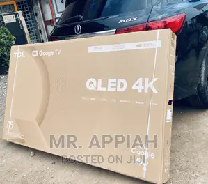 Durable and Latest TCL 75-C645 75” QLED Smart Google Tv