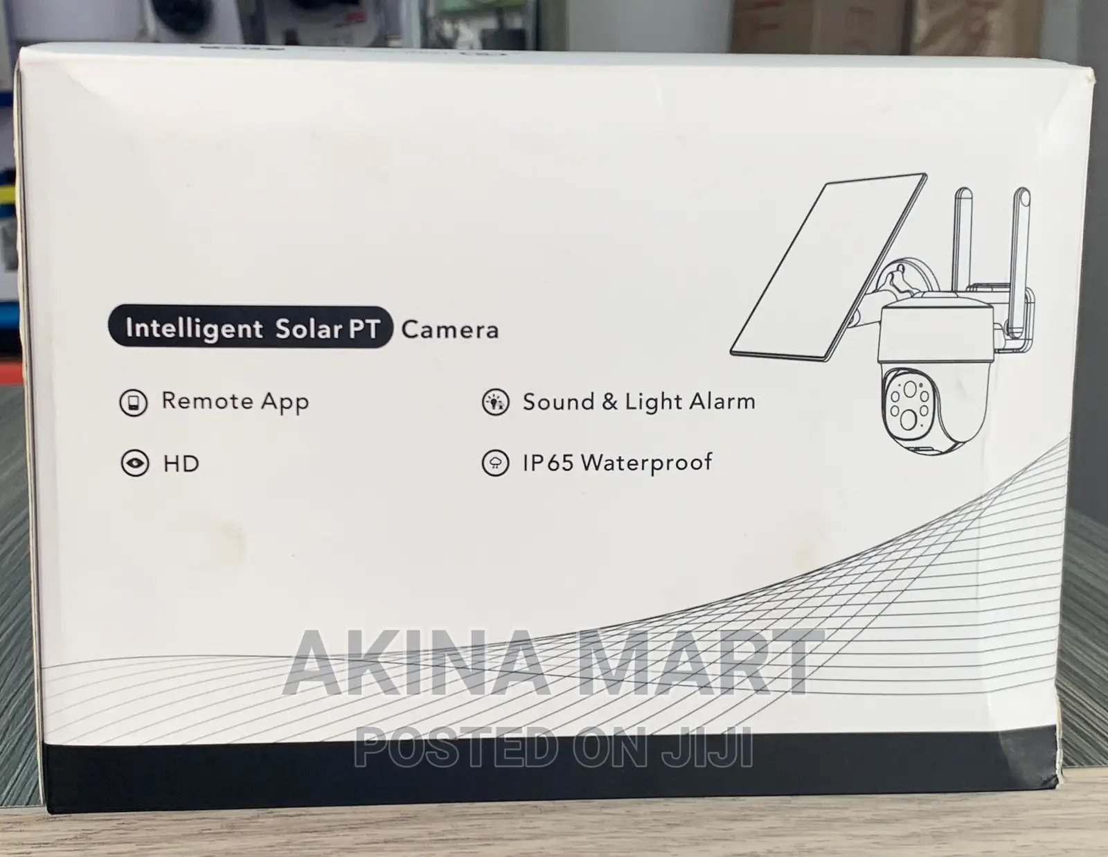 Intelligent Solar PTZ Camera Sim Card Solar Camera