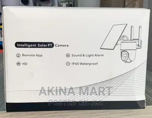 Intelligent Solar PTZ Camera Sim Card Solar Camera