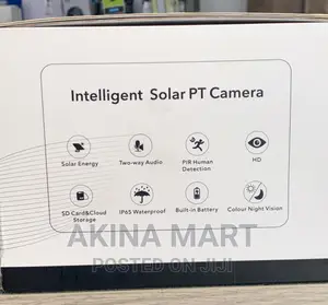 Intelligent Solar PTZ Camera Sim Card Solar Camera
