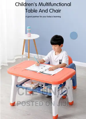 Kids Table and Chair