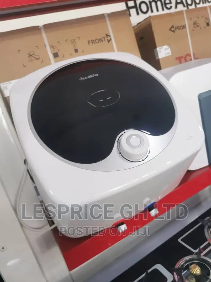 Decakila 30L Storage Water Heater//Durability on Point