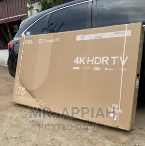 Upgrade Your Viewing Experience With TCL 75” 75p635 Tv.