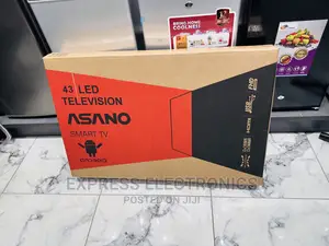 Amazing Pictures Quality Asano 43”FHD Smart Tv 