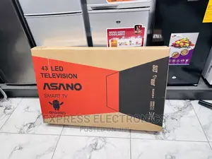 Amazing Pictures Quality Asano 43”FHD Smart Tv 