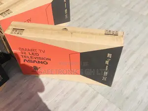 Neatly Sealed Smart Uhd Asano 32 Inches Glossy Led Tv