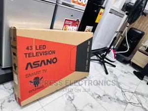 Limited Stock of Asano 43”Smart Android FHD Tv 