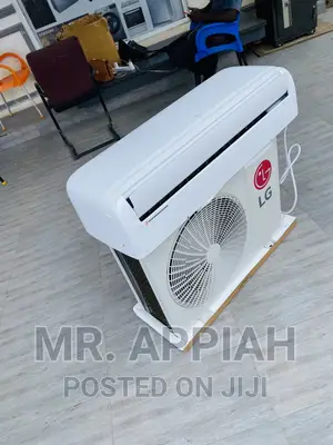 Upgrade Your Comfort With LG 2.5HP Air Conditioner(White).