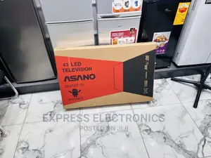 Smart Choice of Asano 43” FHD Smart Android