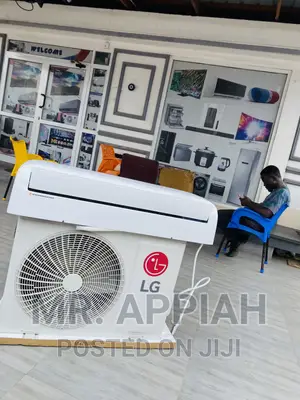 Cool Comfort With LG2.5HP Split Type Air Conditioner(White)